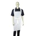 Royal 1.77 Mil Polyethylene Apron, 28 x 46 inch -- 500 per case.