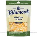 Tillamook Farmstyle Fine Cut Mexican Blend Shredded Cheese, 8 Ounce -- 12 per case