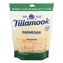 Tillamook Farmstyle Fine Cut Parmesan Shredded Cheese, 5.5 Ounce -- 12 per case