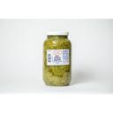 Gambinos Foods Dill Relish, 4 Gallon