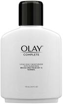 Olay Complete All Day Moisturizer Lotion with Sunscreen, 4 Fluid Ounce -- 12 per case.