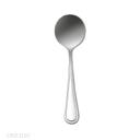 Oneida New Rim Silverplated Bouillon Spoon -- 12 per case.