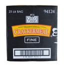 Chefs Finest Fine Grind Cracker Meal, 25 Pound.