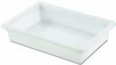 Rubbermaid White Food/Tote Box, 18 x 26 x 6 inch
