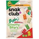 Snak Club Tajin Gummy Bears, 2 Ounce -- 12 per case
