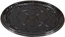 PartiPak PETE Black Round Everyday Tray, 16 inch -- 50 per case.