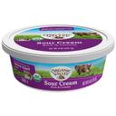 Organic Valley Sour Cream, 8 Ounce -- 12 per case