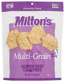 Miltons Multi Grain Cracker, 4.5 Ounce -- 6 per case.