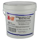 Brill Transmart German Chocolate Icing, 18 Pound Pail.