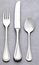 World Tableware Aspen Solid Handle Fluted Blade Steak Knife, 9.5 inch -- 36 per case.