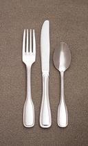 World Tableware Brandware 18/0 Collection Wellington American Teaspoon -- 36 per case