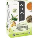 Numi Organic Ginger Lemon Decaf Green Tea -- 6 per case.