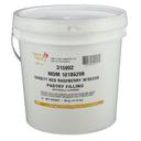 Henry and Henry Red Raspberry with Seed Pastry Filling, 40 Pound.