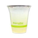 Responsible Products PLA Compostable Clear Cold Cup, 12 Ounce Capacity  -- 1000 per case