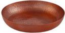 American Metalcraft Copper Hammered Aluminum Single Wall Seafood Tray, 128 Ounce