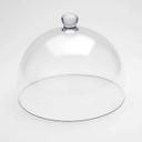 American Metalcraft Lift Collection Clear Polycarbonate Dome Plate Cover, 11 inch Dia