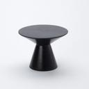 American Metalcraft Upton Collection Espresso Finished Wood Pedestal, 5 1/4 inch Height