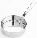 American Metalcraft Stainless Steel Mini Fry Pan, 13 Ounce