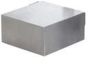 American Metalcraft Stainless Steel Cube Riser, 12 inch Height