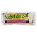 Salsa Del Sol Single Serve Jalapeno Hot Sauce Packet, 9 Gram -- 500 per case