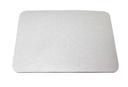 Boxit Single Wall 0.25 Sheet Mottled White Cake Pad -- 100 per case.