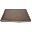 Pillsbury Full Sheet Thaw and Serve Deluxe Baked Brownie, 9.5 Pound --3 per case