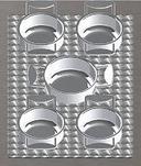 Tablecraft Stainless Steel Template
