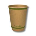 Responsible Products Tree-Less Smooth Insulated Compostable Paper Hot Cup, 10 Ounce Capacity  -- 500 per case