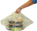 Pak Sher Plastic Clear Catering Bag, 18 x 7 x 24 inch -- 50 per case.