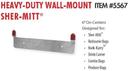 Pak Sher Sher-Mitt Wall Mount Dispenser