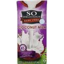 So Delicious Organic Unsweetened Vanilla Coconut Milk, 32 Fluid Ounce -- 12 per case