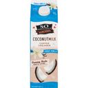 So Delicious French Vanilla Coconut Mil Creamer, 946 Milliliter -- 12 per case