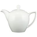 London Collection White Teapot, 13.5 Ounce -- 12 per case.