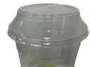 Responsible Products 9-24 Ounce Compostable Clear Cup Parfait Lid Fits 2-4 Ounce Portion Cups -- 1000 per case