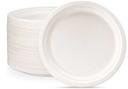 Responsible Products No-PFAS Added Compostable Molded Fiber Plate, 6 inch -- 1000 per case