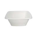 Responsible Products Square No-PFAS Added Compostable Molded Fiber Bowl, 48 Ounce Capacity -- 200 per case