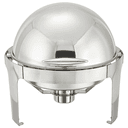 Winco Madison Round Roll Top Chafer.