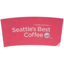 Seattles Best Cup Sleeve for 2 16 and 20 Ounce Hot Cup, 1380 count