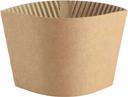 Responsible Products Nature Brown Cup Sleeve for 10-20 Ounce Paper Cup -- 1000 per case