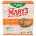 Marys Gone Crackers Organic Everything Super Seed Cracker, 4 Ounce -- 6 per case