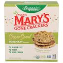 Marys Gone Crackers Organic Rosemary Super Seed Cracker, 4 Ounce -- 6 per case