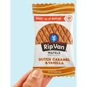 Rip Van Low Sugar Dutch Caramel and Vanilla Wafel, 0.28 Ounce -- 128 per case