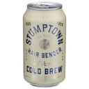 Stumptown Nitro Hair Bender Cold Brew Coffee, 10.3 Fluid Ounce -- 12 per case