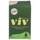 Viv Size Large Menstrual Cup with Beginner Guide