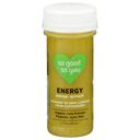 So Good So You Organic Mango Spinach Energy Probiotic Shot, 1.7 Fluid Ounce -- 12 per case
