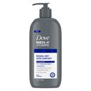 Dove Men Plus Care Rough Dry Skin Comfort Replenishing Hand and Body Lotion, 13.5 Ounce -- 4 per case