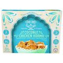 Deep Indian Kitchen Coconut Chicken Korma with Rice, 9 Ounce -- 12 per case