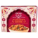 Deep Chicken Biryani, 9 Ounce -- 12 per case.