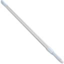 Carlisle 36545000 Powder Coated Metal Blue Telescopic Handle for 363404 Duster, 34 inch Length