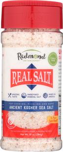 Redmond Real Salt Ancient Kosher Salt, 10 Ounce Shaker -- 6 per case